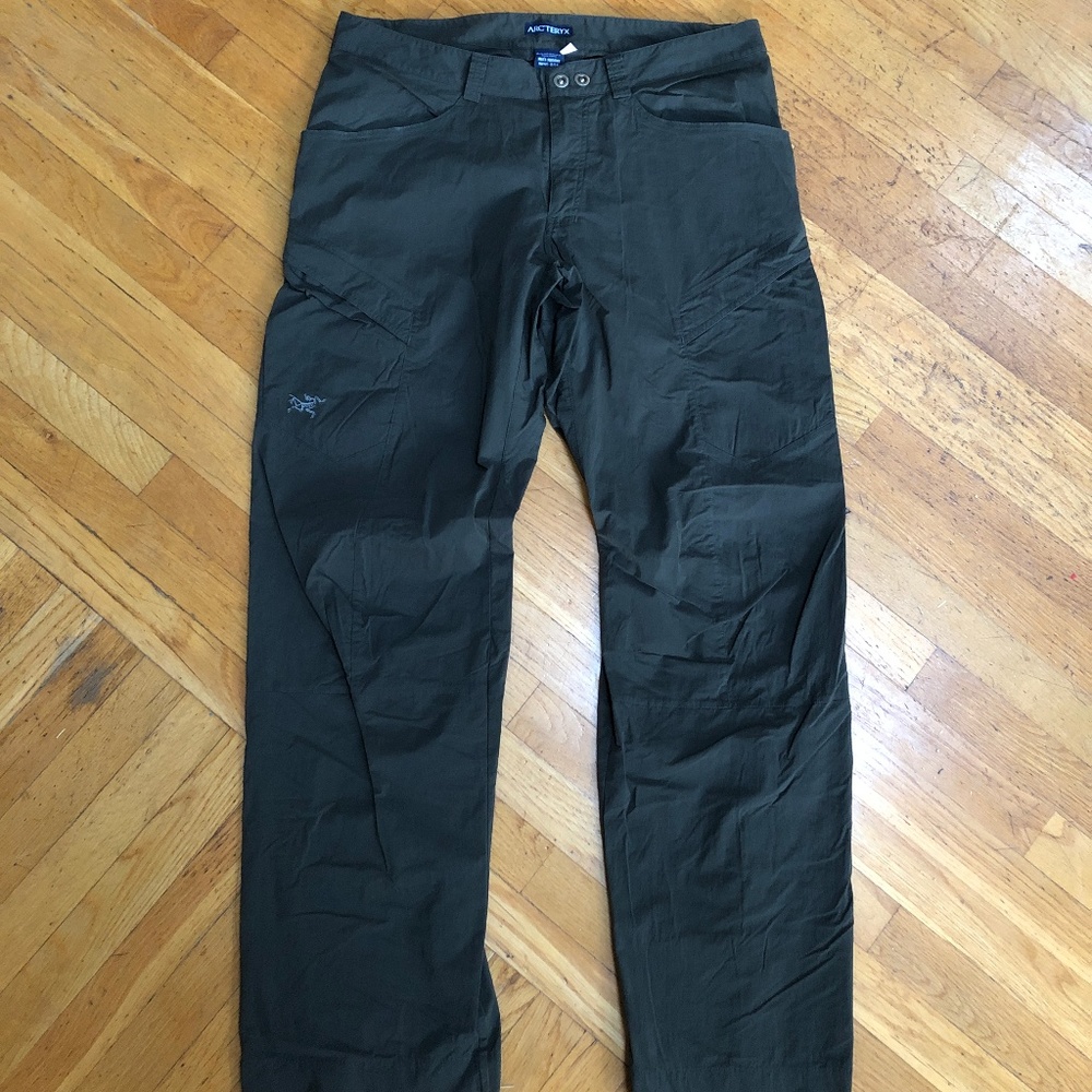 Arc'Teryx Nylon Lightweight Hiking Pants 36x35